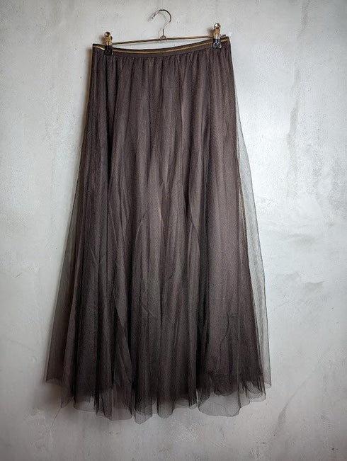 tulle skirt